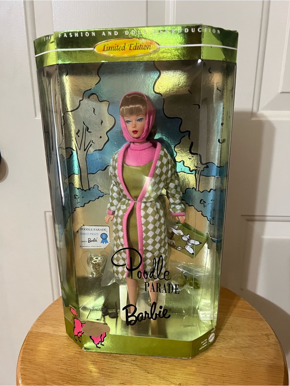 Barbie Poodle Parade Doll Packaging